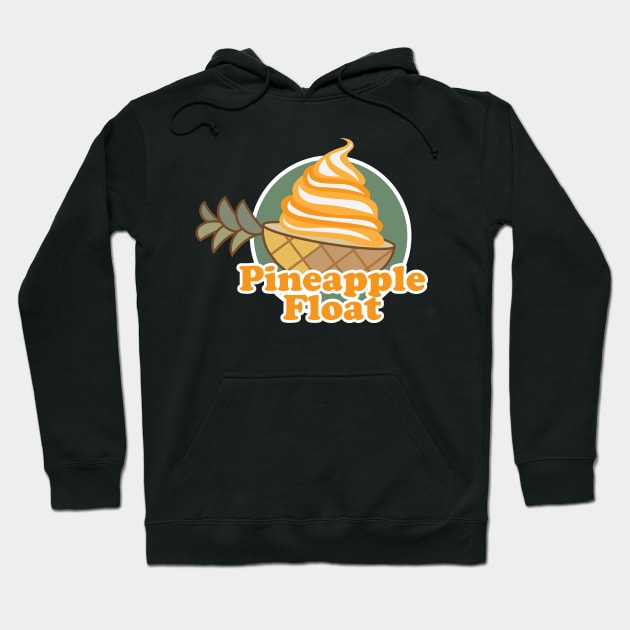 Pineapple Float Hoodie by chwbcc